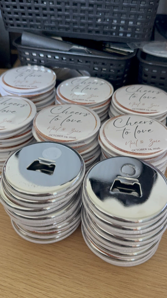 Bottle Opener Magnets