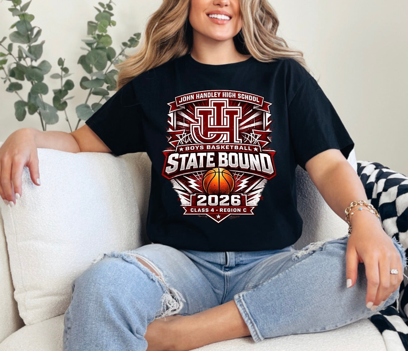 JOHN HANDLEY STATE BOUND