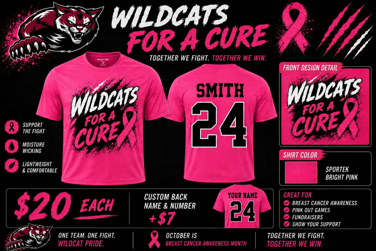 Wildcats for a cure