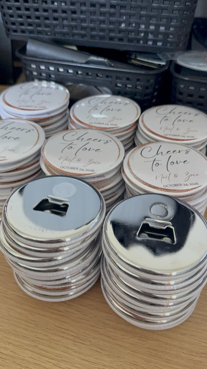 Bottle Opener Magnets