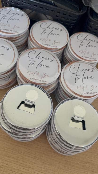 Bottle Opener Magnets