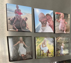 Fridge Photo Magnets