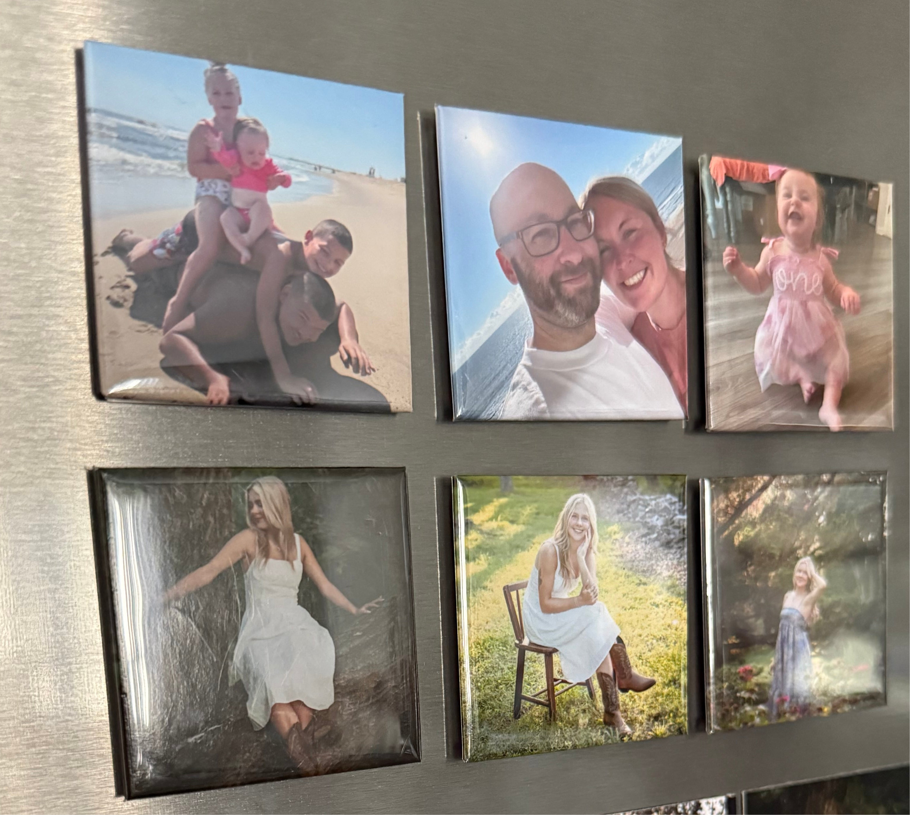 Fridge Photo Magnets