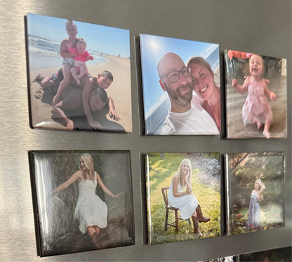 2x2 Photo Magnets