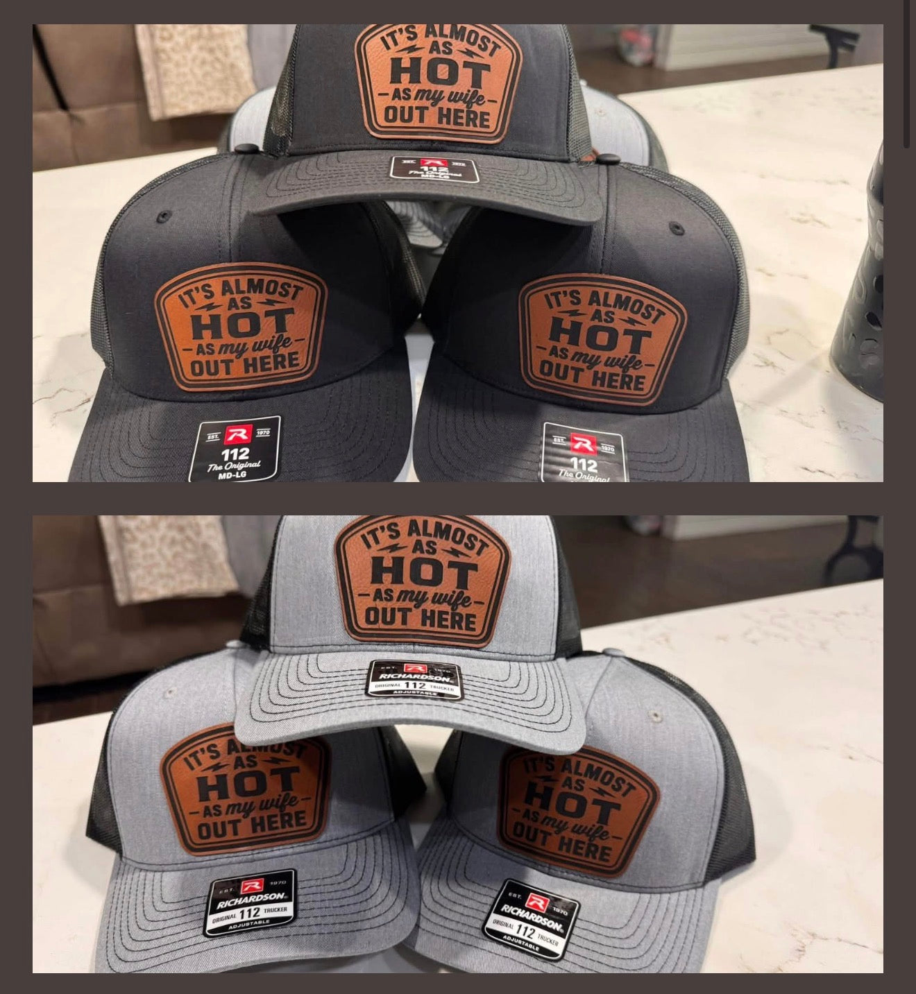 Richardson 112- hot as my wife