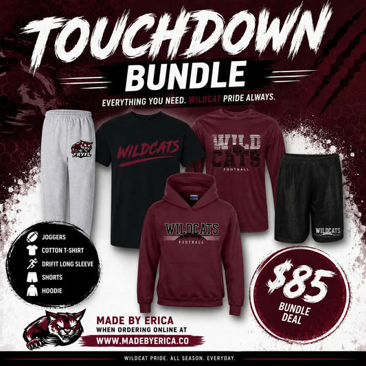 FRYFL Touchdown Bundle