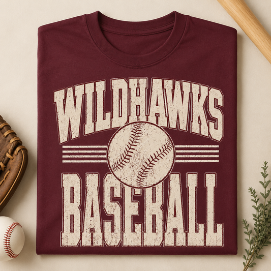 Wildhawks Baseball Hoodie