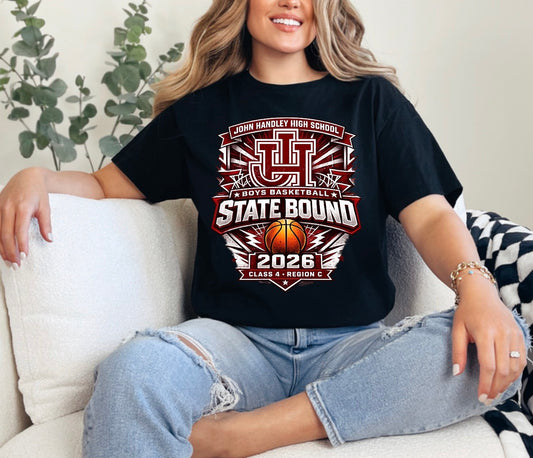 JOHN HANDLEY STATE BOUND