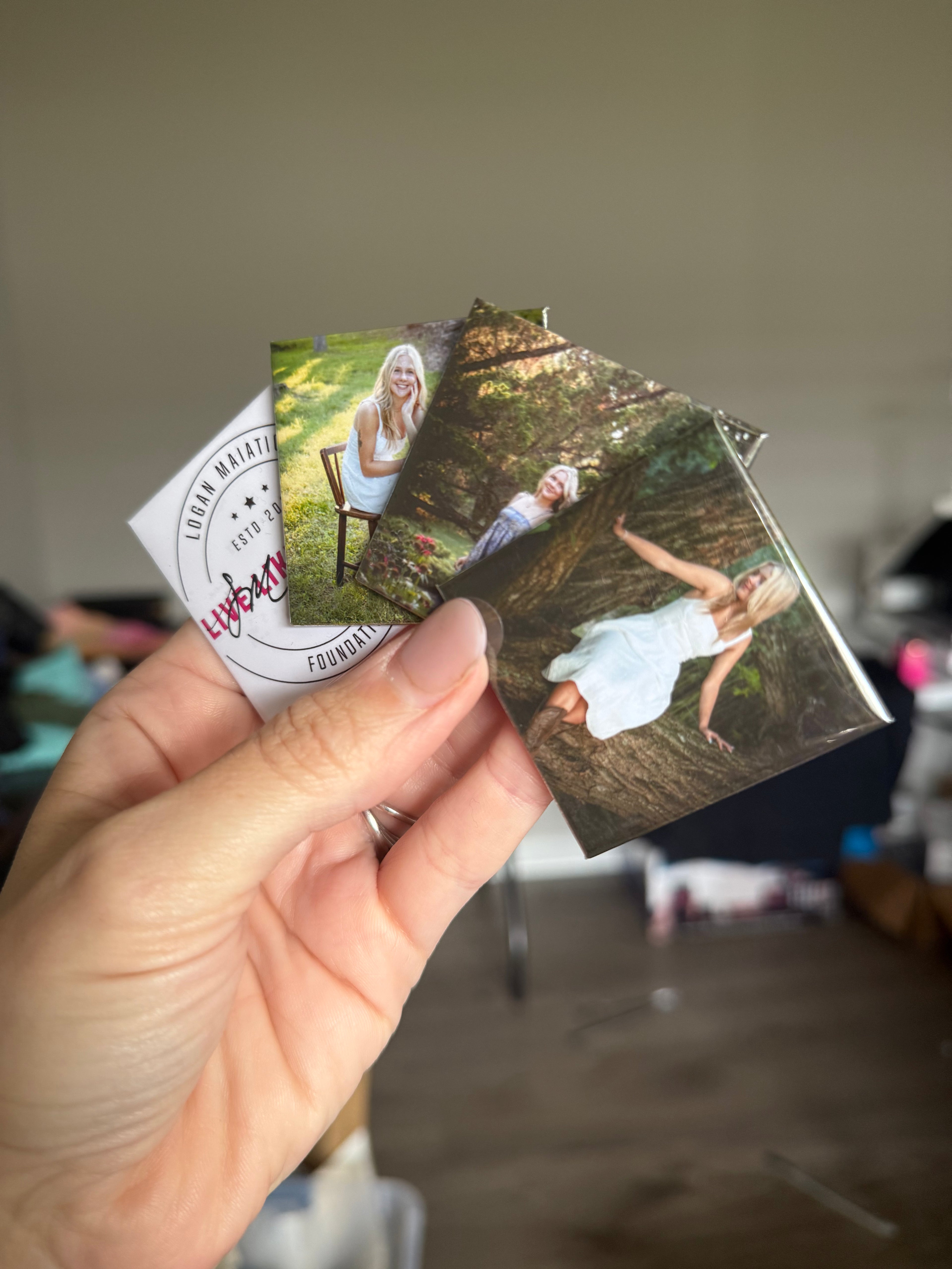 Fridge Photo Magnets