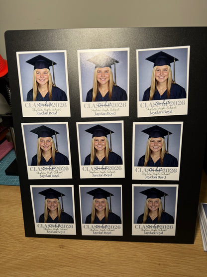 Senior Announcement Magnets