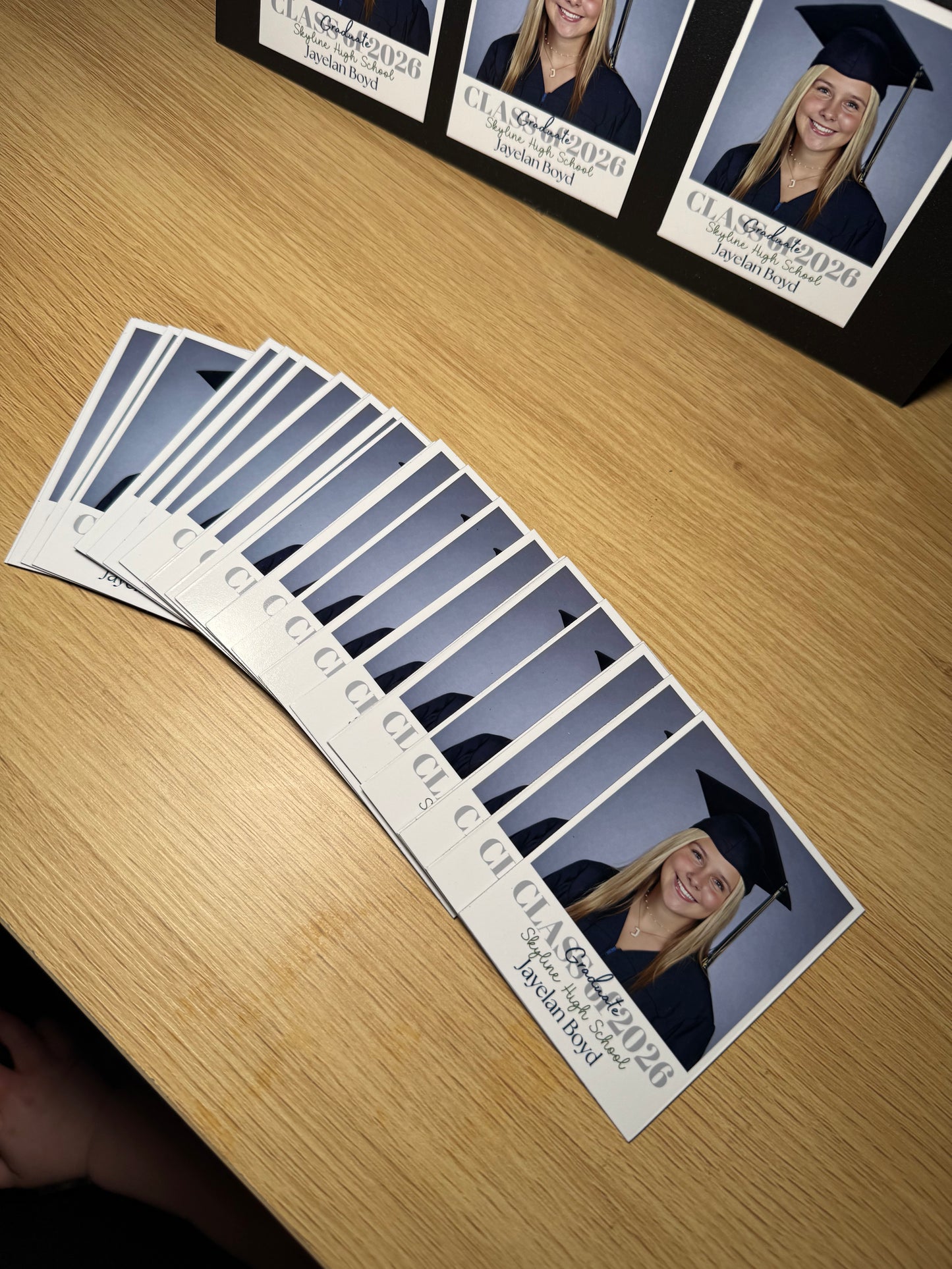 Senior Announcement Magnets