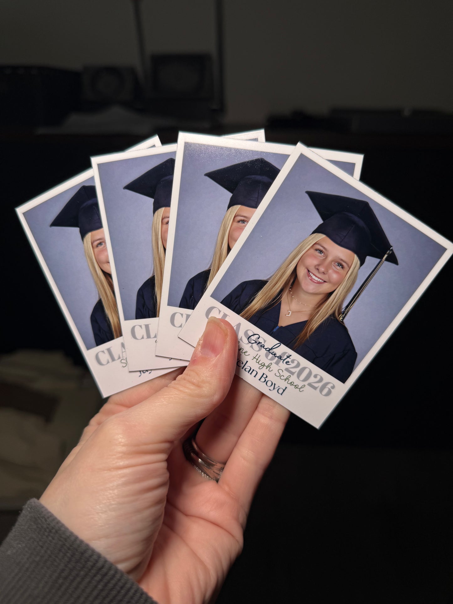 Senior Announcement Magnets