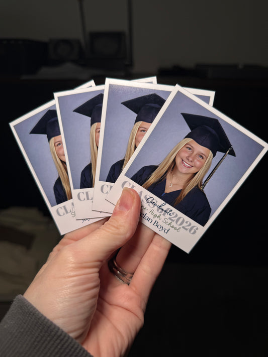 Senior Announcement Magnets