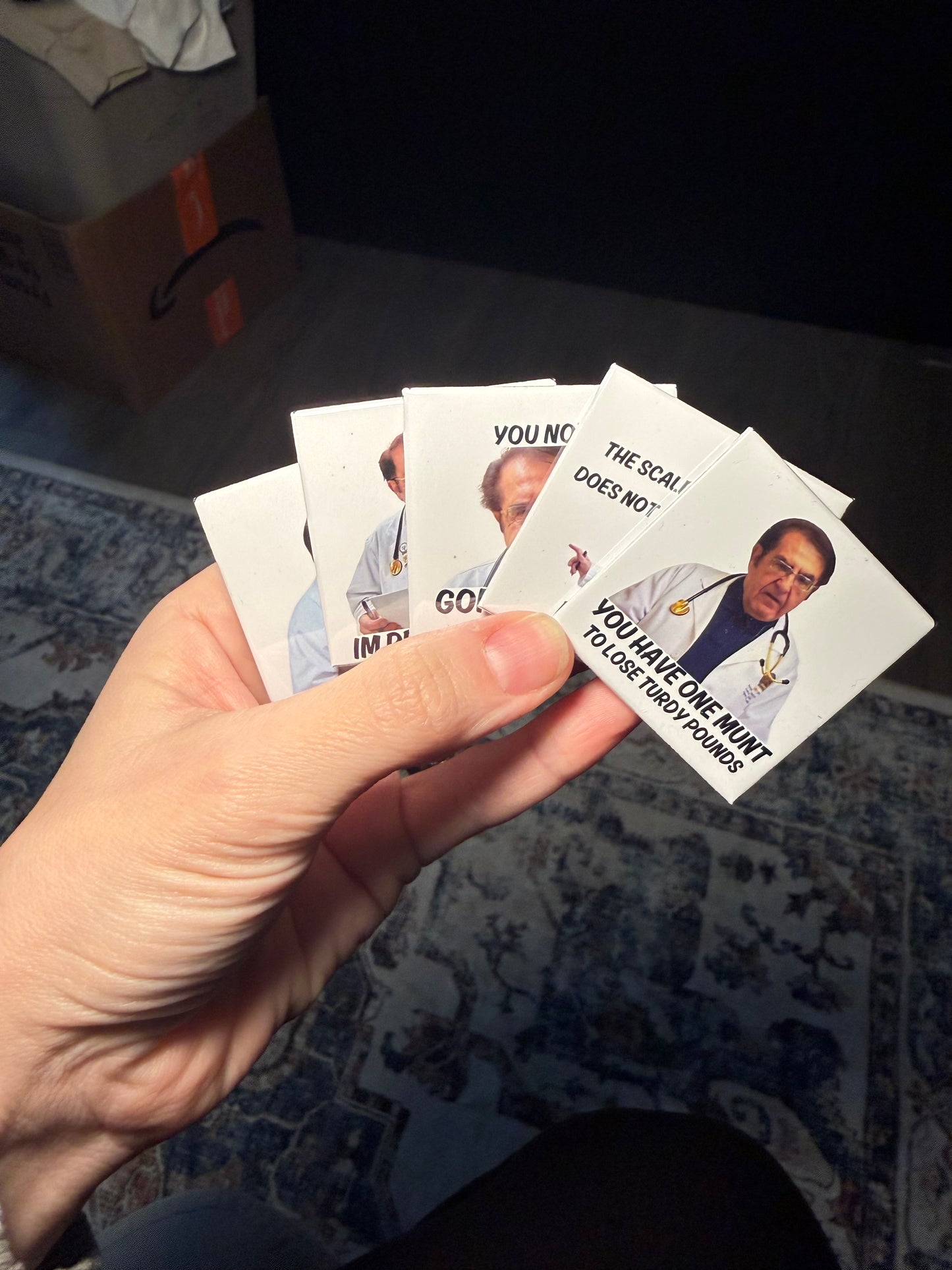 10pk Dr. Now Magnet Set