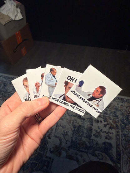 10pk Dr. Now Magnet Set