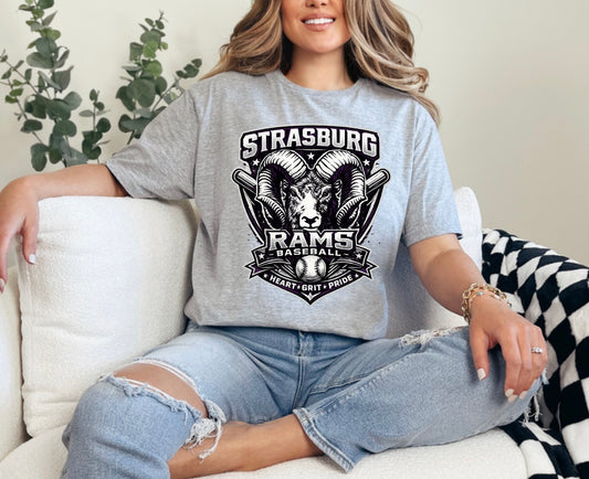 STRASBURG BASEBALL RAMS